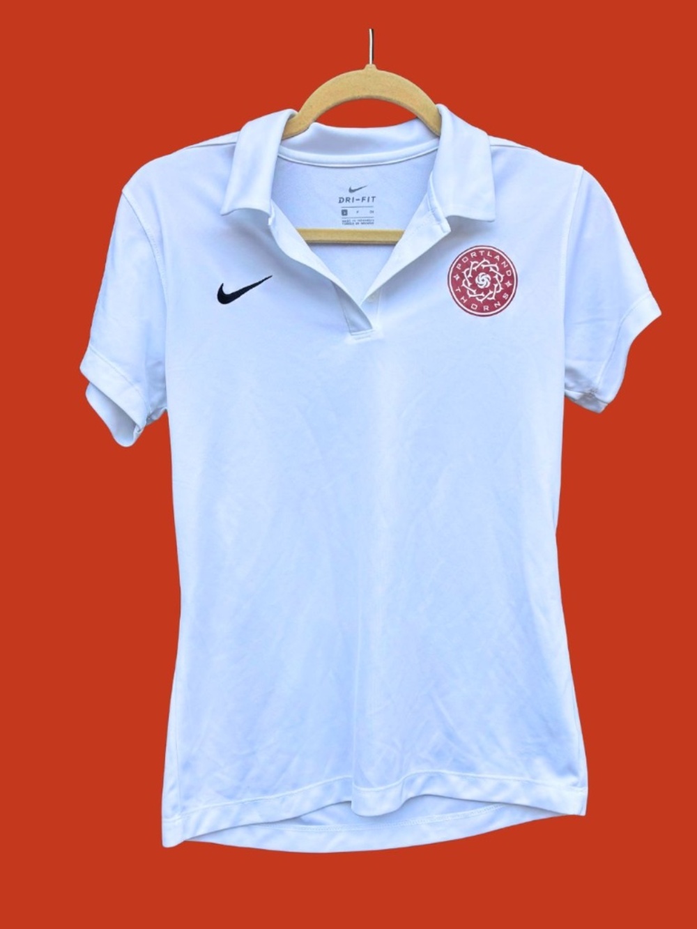 Nike Portland Thorns Dri-Fit Polo 〡 Women's Small